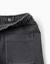 Pantalon de jogging en jean avec cordon de serrage et 5 poches Bleu foncé+Gris foncé 7 - vertbaudet enfant 