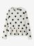 T-shirt manches longues à pois fille name it crème 1 - vertbaudet enfant 