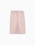 Pantalon en sergé à jambe large avec poches devant Rose clair 2 - vertbaudet enfant 