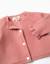 Gilet en maille avec poignets à volants Rose 3 - vertbaudet enfant 
