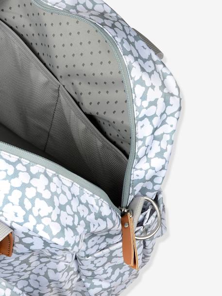 Sac à langer Genève II Bleu marine+Cherry Blossom+gris chiné+Gris chiné+Vert sauge 10 - vertbaudet enfant 