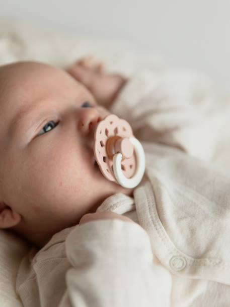 Lot 2 sucettes Boheme nuit blush 1 - vertbaudet enfant 