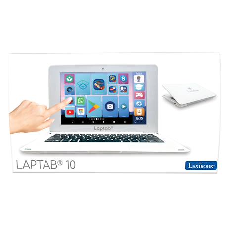 Ordinateur laptab 10 écran tactile Blanc 5 - vertbaudet enfant 