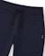 Pantalon sportif pour garçon en molleton avec taille ajustable et poches latérales Bleu 3 - vertbaudet enfant 