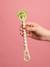 Attache-tétine perles beige+bleu pétrole+blush+écru+vert sauge 13 - vertbaudet enfant 