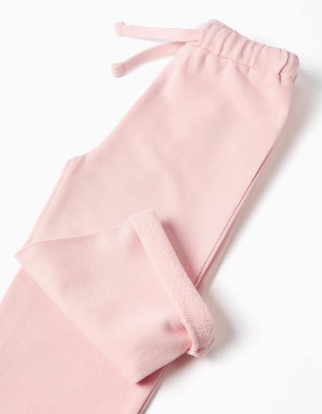 Ensemble de jogging en coton avec imprimé minnie Blanc 4 - vertbaudet enfant 