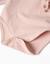 Body en coton à manches longues avec volants Blanc+Rose clair 8 - vertbaudet enfant 
