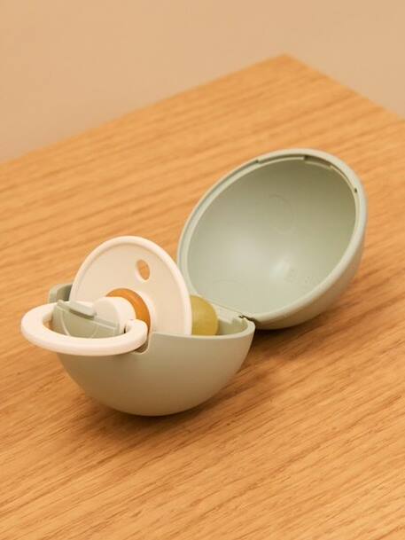 Sucette avec mini boîte beige+écru 5 - vertbaudet enfant 