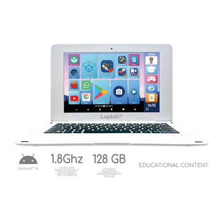 Ordinateur laptab 10 écran tactile Blanc 2 - vertbaudet enfant 