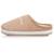 Chaussons mules suédine ultra confort moelleux souple et lavable Camel+Gris chiné clair+Noir+Rose pâle 3 - vertbaudet enfant 