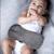 Bouillotte sèche déhoussable aux graines de lin - pebble grey Gris 5 - vertbaudet enfant 