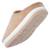 Chaussons mules suédine ultra confort moelleux souple et lavable Camel+Gris chiné clair+Noir+Rose pâle 5 - vertbaudet enfant 