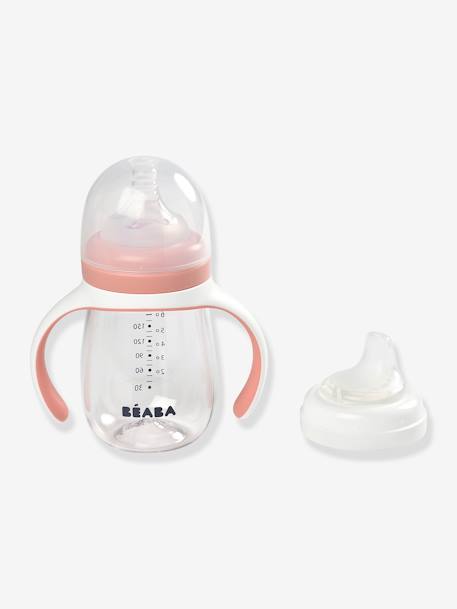 Biberon d'apprentissage 2 en 1 (210 ml) beige+BLEU+ROSE+vert sauge 13 - vertbaudet enfant 