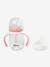 Biberon d'apprentissage 2 en 1 (210 ml) beige+BLEU+ROSE+vert sauge 13 - vertbaudet enfant 