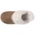 Chaussons mules cuir semelle bloup extra confort Beige+Camel 6 - vertbaudet enfant 