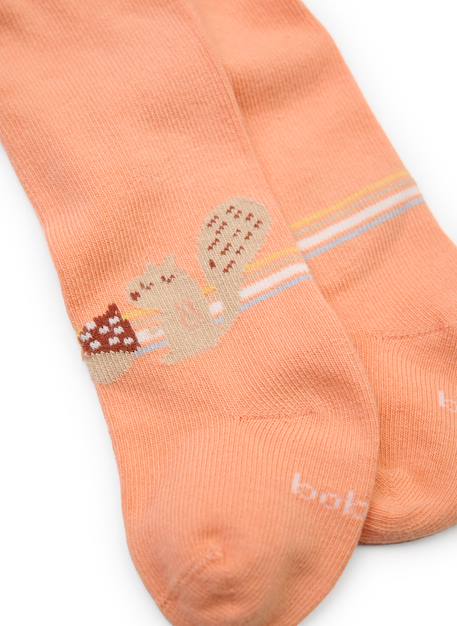 Collant bébé imprimé animaux Orange 2 - vertbaudet enfant 