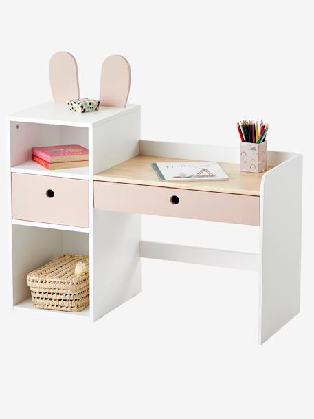 Bureau maternelle BUNNY blanc 2 - vertbaudet enfant 