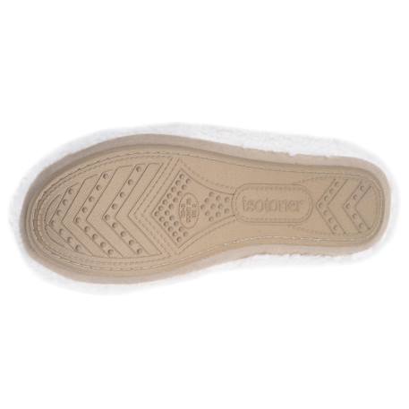 Chaussons bottillons ultra confortables Camel+Ivoire+Noir+Rose chiné 11 - vertbaudet enfant 