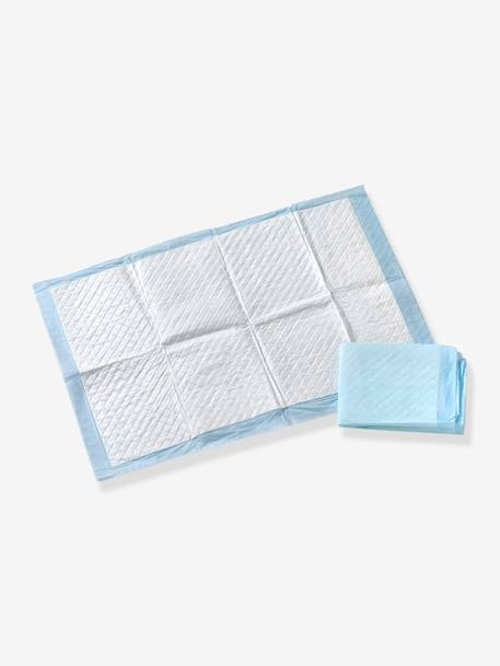 Lot 20 matelas à langer jetables BLANC 2 - vertbaudet enfant 
