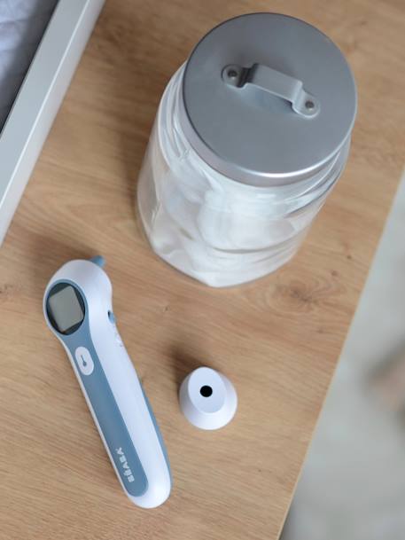 Thermomètre infrarouge Thermospeed BLANC/BLEU 6 - vertbaudet enfant 