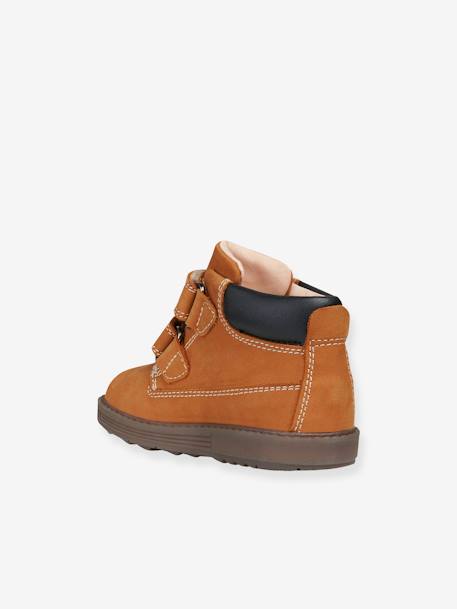 Bottines bébé garçon Hynde WPF biscuit+marine 3 - vertbaudet enfant 