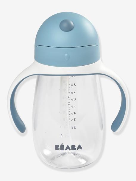 Tasse paille (300 ml) beige+BLEU+ROSE+vert sauge 7 - vertbaudet enfant 