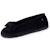Chaussons ballerines souples, ultra confortables et légers, confort technologie everywear Bleu canardfleurs+Grisirisé+Léopard+Noir+Rayuresbleues+Sauge+Sauge noeud irisé+Taupe 19 - vertbaudet enfant 