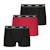 Lot de 3 boxers garçon my petit prix Marine-vert+Noir-noir-noir+Noir-rouge 9 - vertbaudet enfant 