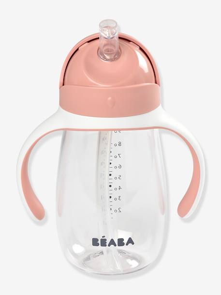 Tasse paille (300 ml) beige+BLEU+ROSE+vert sauge 10 - vertbaudet enfant 