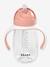 Tasse paille (300 ml) beige+BLEU+ROSE+vert sauge 10 - vertbaudet enfant 