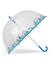 Parapluie cloche transparent, ouverture facile et sécurisante Pvc/monstre bleu 6 - vertbaudet enfant 