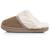 Chaussons mules cuir semelle bloup extra confort Beige+Camel 7 - vertbaudet enfant 