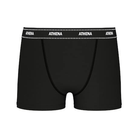 Lot de 3 boxers garçon my petit prix Marine-vert+Noir-noir-noir+Noir-rouge 10 - vertbaudet enfant 