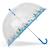Parapluie cloche transparent, ouverture facile et sécurisante Pvc/monstre bleu 1 - vertbaudet enfant 