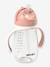 Tasse paille (300 ml) beige+BLEU+ROSE+vert sauge 12 - vertbaudet enfant 
