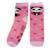 Chaussettes anti-dérapantes enfant rose 1/4 ans Rose 2 - vertbaudet enfant 