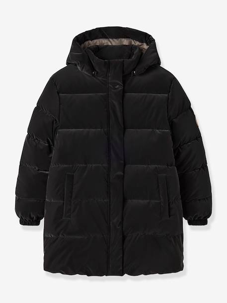 Veste d’hiver fille name it noir 1 - vertbaudet enfant 