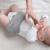 Bouillotte sèche déhoussable aux graines de lin - pebble grey Gris 4 - vertbaudet enfant 