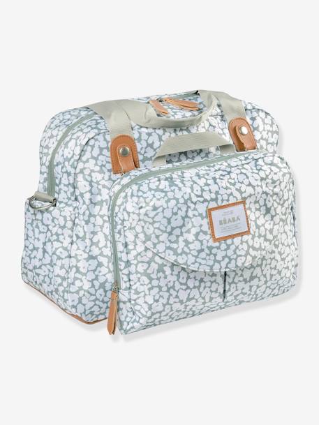 Sac à langer Genève II Bleu marine+Cherry Blossom+gris chiné+Gris chiné+Vert sauge 7 - vertbaudet enfant 