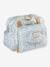 Sac à langer Genève II Bleu marine+Cherry Blossom+gris chiné+Gris chiné+Vert sauge 7 - vertbaudet enfant 