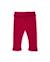 Legging bébé fille en jersey avec taille élastique brodée Rouge 2 - vertbaudet enfant 