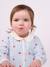 Pyjama bébé à col imprimé coeurs bleu clair 6 - vertbaudet enfant 
