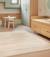 Tapis fait main en laine de nouvelle zelande et jute marius Beige sable 2 - vertbaudet enfant 
