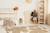 Tapis doux à motifs en relief blossom Blanc pur+Brun naturel 7 - vertbaudet enfant 
