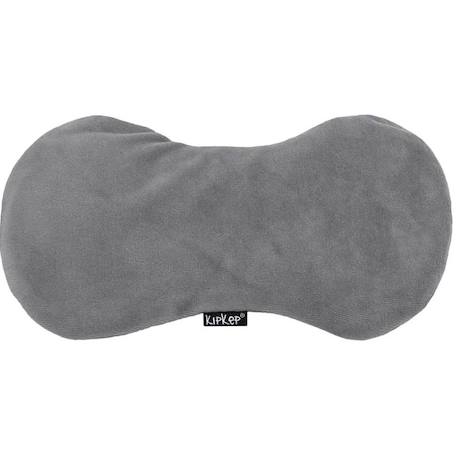 Bouillotte sèche déhoussable aux graines de lin - pebble grey Gris 1 - vertbaudet enfant 