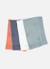 Couverture en coton Blanc+Bleu orage+Bouton de rose 2 - vertbaudet enfant 