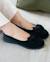 Chaussons ballerines souples, ultra confortables et légers, confort technologie everywear Bleu canardfleurs+Grisirisé+Léopard+Noir+Rayuresbleues+Sauge+Sauge noeud irisé+Taupe 20 - vertbaudet enfant 