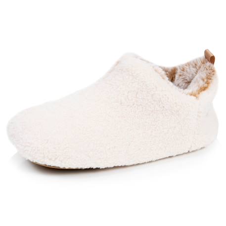 Chaussons bottillons ultra confortables Camel+Ivoire+Noir+Rose chiné 7 - vertbaudet enfant 