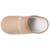 Chaussons mules suédine ultra confort moelleux souple et lavable Camel+Gris chiné clair+Noir+Rose pâle 2 - vertbaudet enfant 
