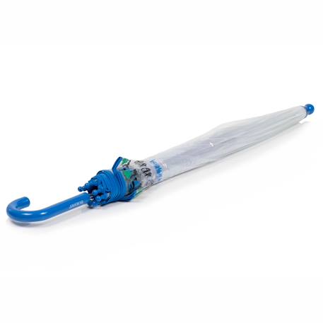 Parapluie cloche transparent, ouverture facile et sécurisante Pvc/monstre bleu 2 - vertbaudet enfant 